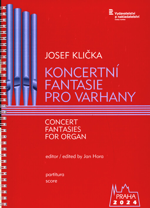 Koncertní fantasie pro varhany = Concert fantasies for organ : partitura