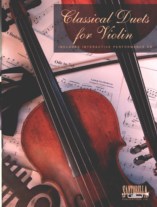 Classical Duets for Violin