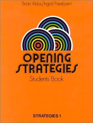 Opening Strategies: Strategies 1- An Integrated Language Course for Beginners of English (Students' Book) (No. 5)