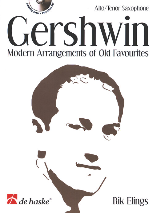Gershwin : Modern Arrangements of Old Favourites : alto, tenor saxophone