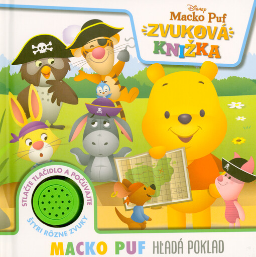 Macko Puf hľadá poklad : zvuková knižka
