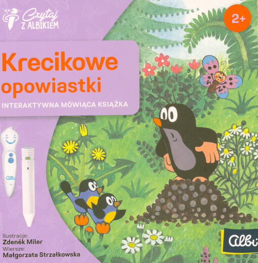 Krecikowe opowiastki : interaktywna mówiąca książka