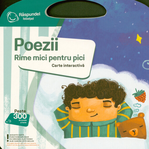 Poezii : rime mici pentru pici : carte interactivă