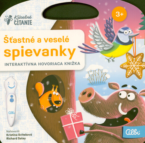 Šťastné a veselé spievanky : interaktívna hovoriaca knižka