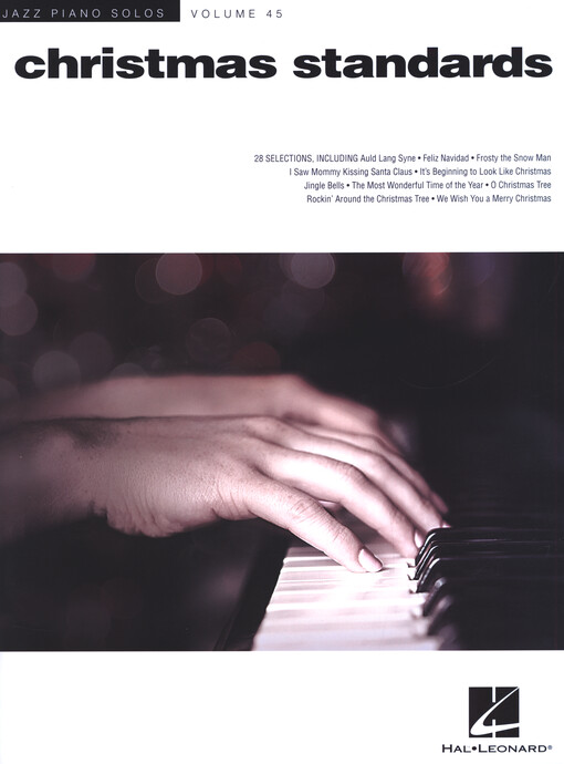 Christmas Standards - 28 nejkrásnějších melodií pro jazzový klavír