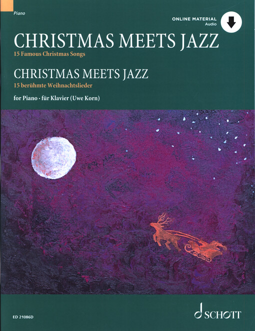 Christmas Meets Jazz - 15 slavných vánočních písní na klavír