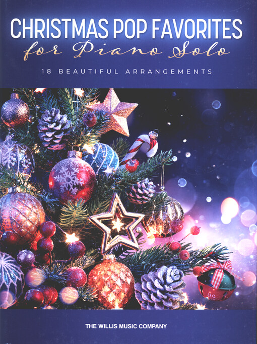 Christmas Pop Favorites for Piano Solo