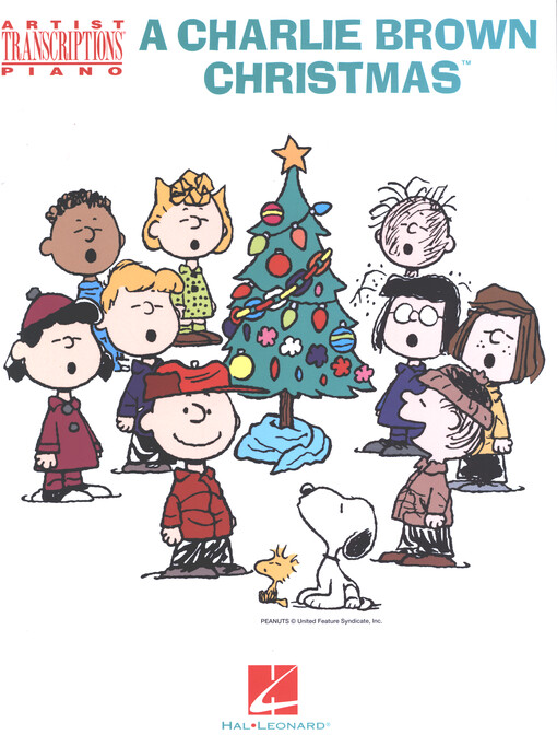 A Charlie Brown Christmas - Artist Transcriptions for Piano