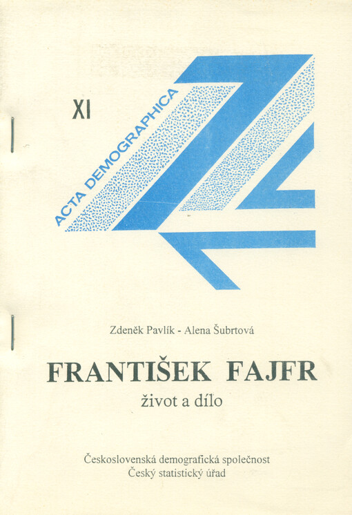 František Fajfr : život a dílo