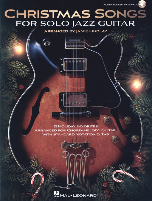 Christmas Songs for Solo Jazz Guitar
