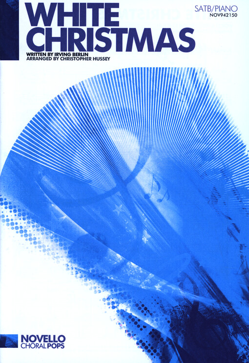 White Christmas pro sbor SATB a klavír
