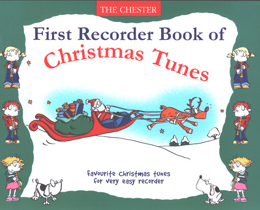First Recorder Book Of Christmas Tunes