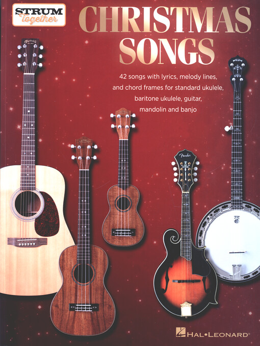 Christmas Songs : ukulele