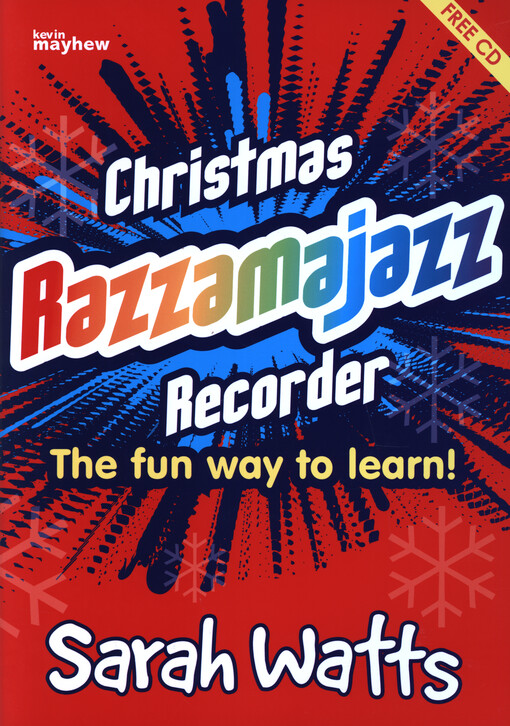 Christmas Razzamajazz Recorder