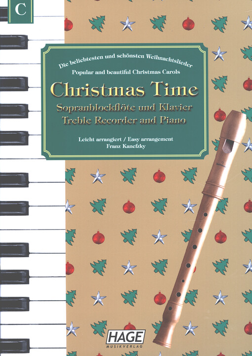 Christmas Time Blockflöte und Klavier