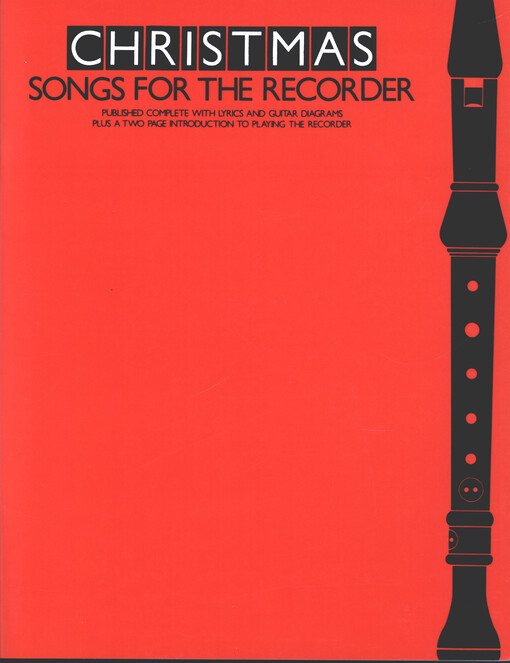 Christmas Songs For The Recorder