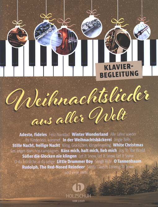 Weihnachtslieder aus aller Welt : Klavier Begleitung