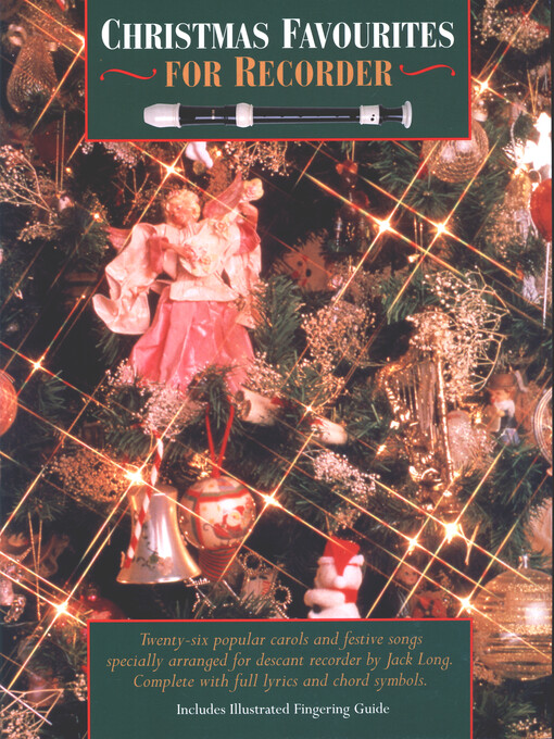 Christmas Favourites For Recorder