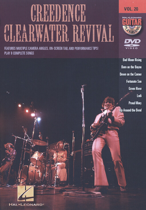 Creedence Clearwater Revival - Guitar Play-Along