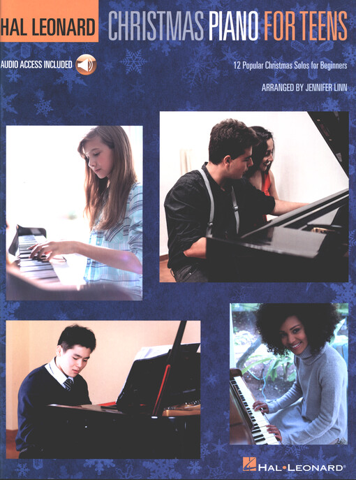 Hal Leonard Christmas Piano for Teens