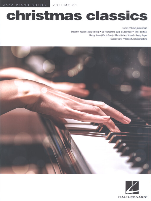 Christmas classics : jazz piano