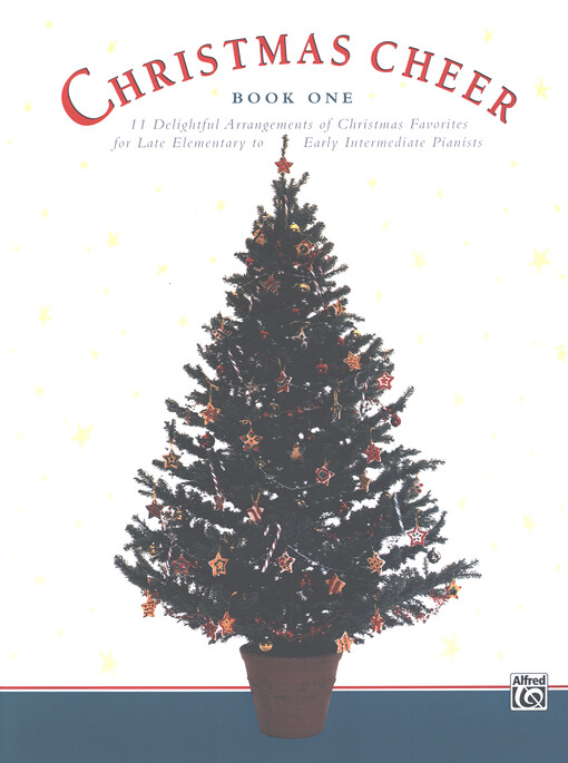 Christmas Cheer 1 - vánoční melodie pro klavír