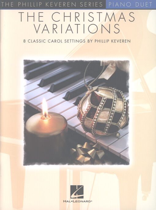 The Christmas Variations - vánoční melodie pro čtyřruční klavír