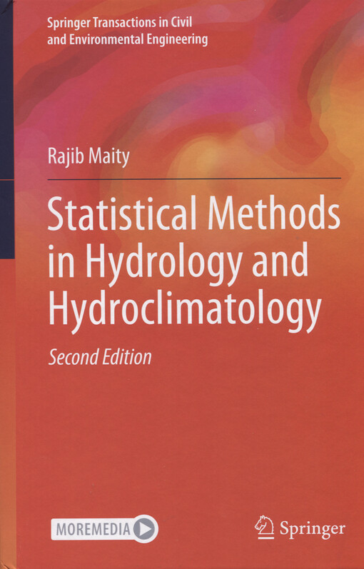 Statistical methods in hydrology and hydroclimatology