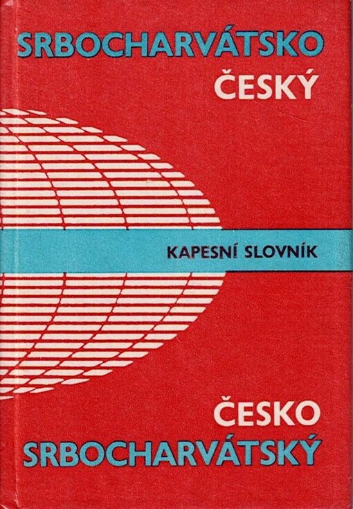 Srbocharvátsko-český, česko-srbocharvátský kapesní slovník
