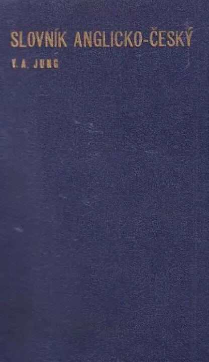 Příruční slovník anglicko-český