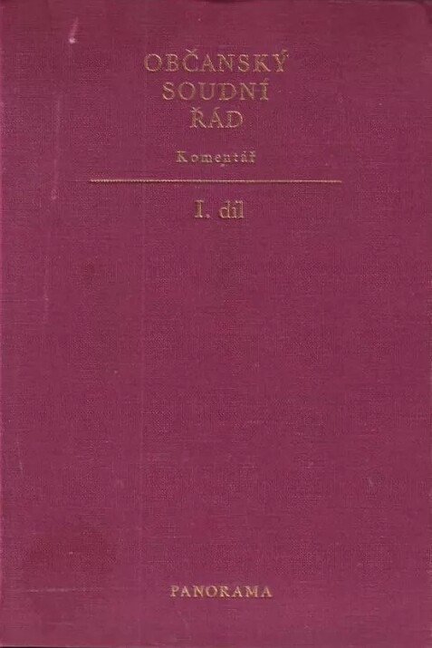 Občanský soudní řád :komentář
