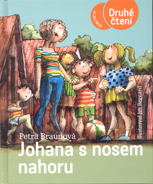 Johana s nosem nahoru