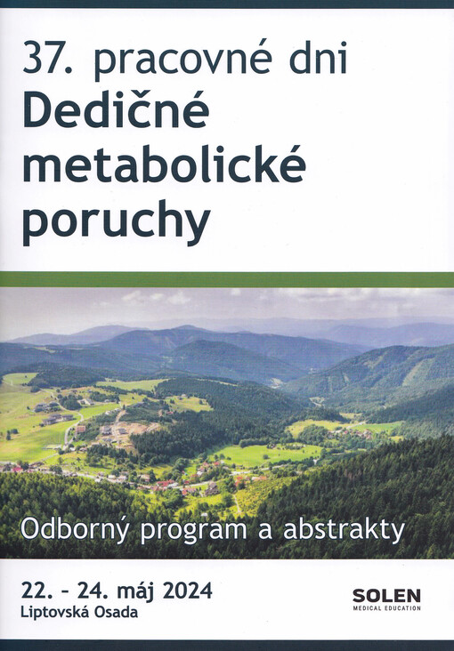 Dedičné metabolické poruchy