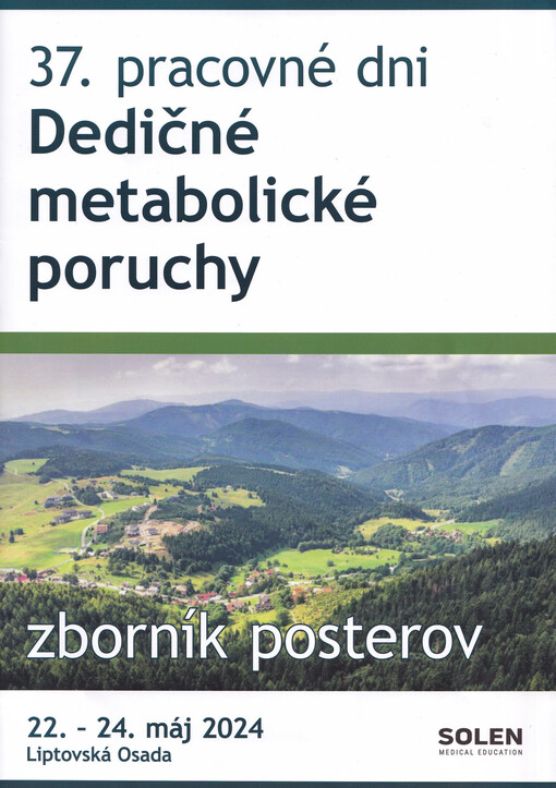 Dedičné metabolické poruchy