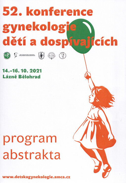 <52.> konference gynekologie dětí a dospívajících