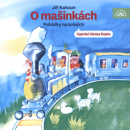 O mašinkách : pohádky na kolejích