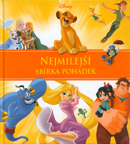 Nejmilejší sbírka pohádek