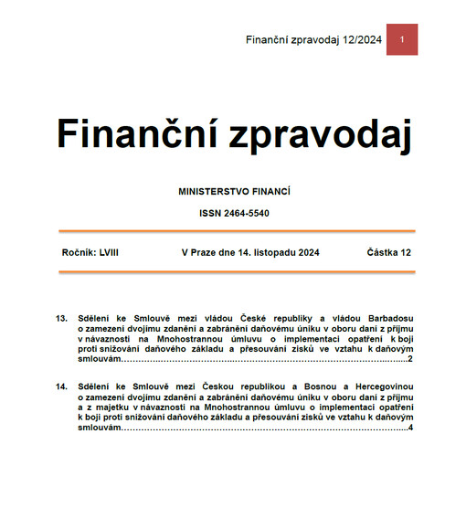 Finanční zpravodaj