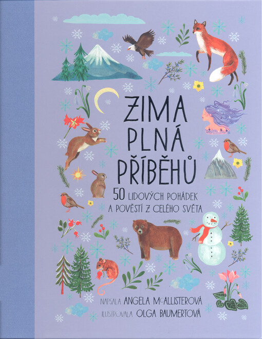 Zima plná příběhů : 50 lidových pohádek a pověstí z celého světa