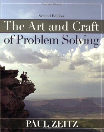 The art and craft of problem solving