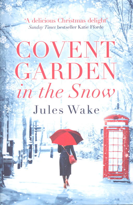 Covent garden in the snow