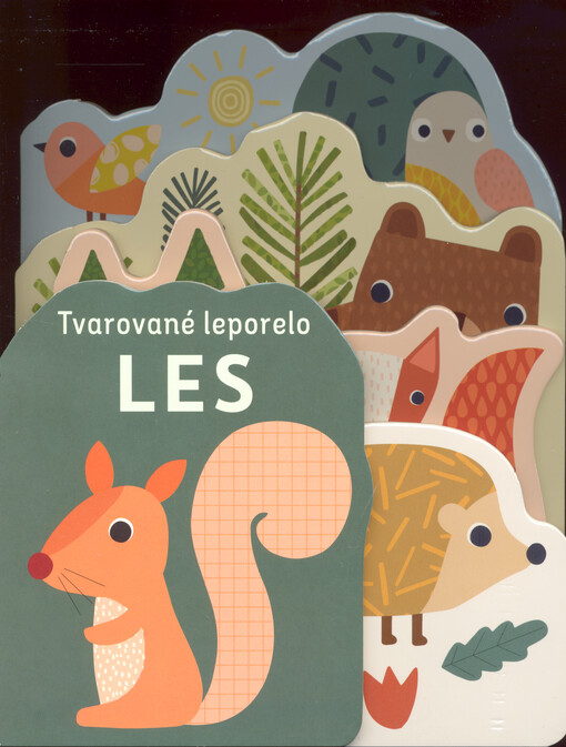 Tvarované leporelo. Les