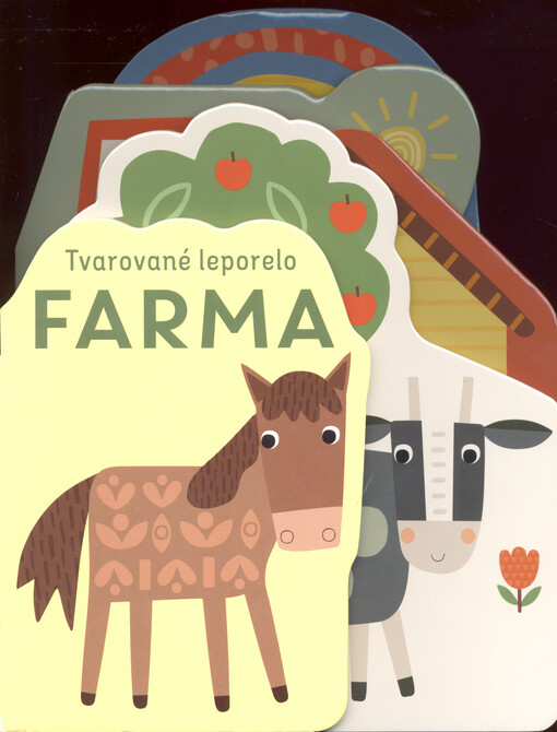 Tvarované leporelo. Farma