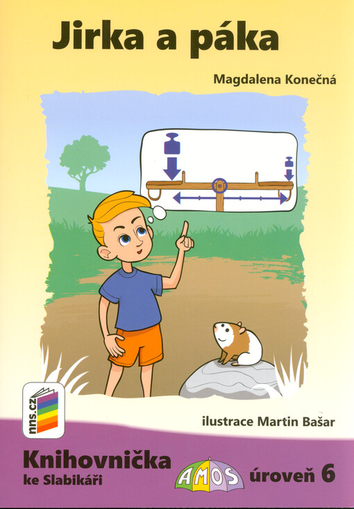 Jirka a páka : knihovnička ke slabikáři Amos : úroveň 6