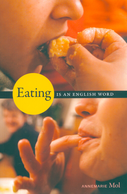 Eating is an English word
