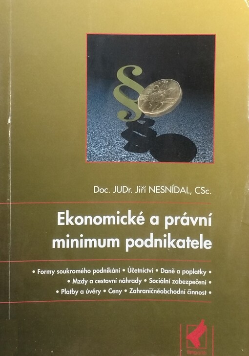 Ekonomické a právní minimum podnikatele