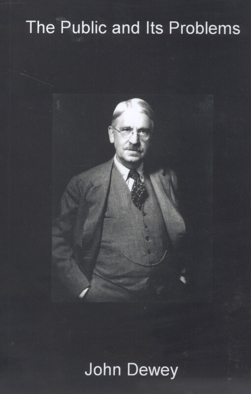 The public and its problems