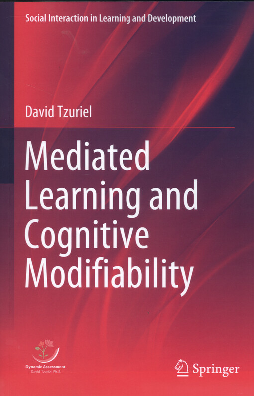 Mediated learning and cognitive modifiability
