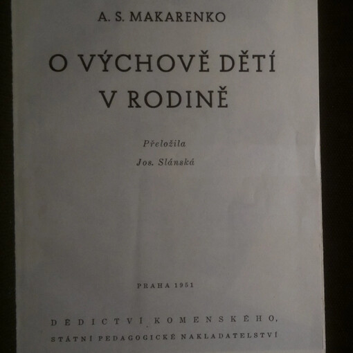 O výchově dětí v rodině