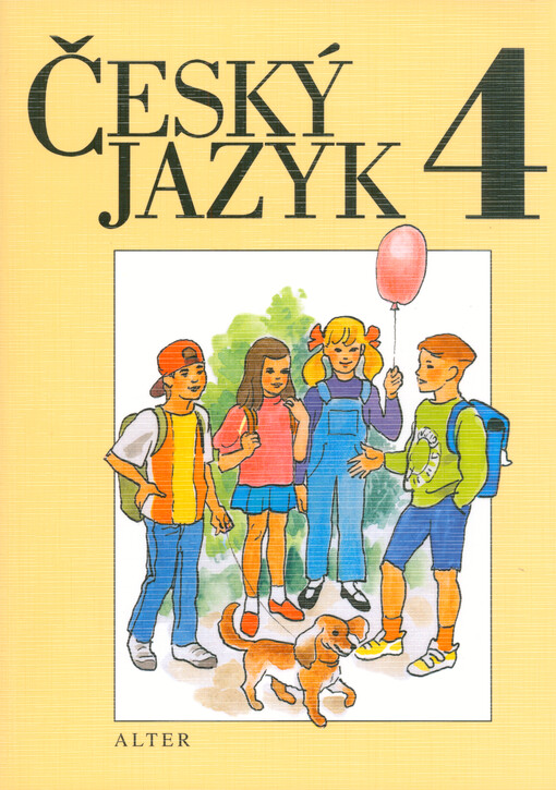 Český jazyk pro čtvrtý ročník
